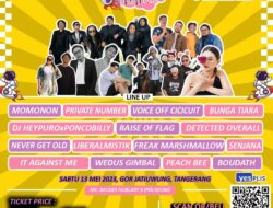POPLAND FESTIVAL 2023: Festival Musik Terbesar di Tangerang!