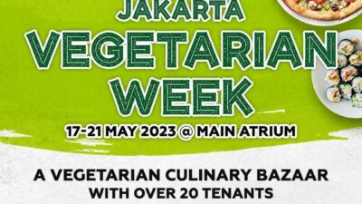 Nikmati Kebahagiaan Kuliner Vegetarian di Jakarta Vegetarian Week 2023!