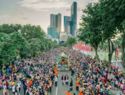 Surabaya Vaganza: Parade Mobil Hias yang Mengesankan di Hari Jadi Kota Surabaya