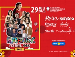 Play Music Festival 2023 – Solo: Meriahnya Festival Musik dengan Deretan Musisi Papan Atas Indonesia