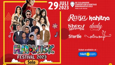 Play Music Festival 2023 – Solo: Meriahnya Festival Musik dengan Deretan Musisi Papan Atas Indonesia