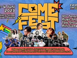 COME FEST 2023: Meriahnya Festival Musik di Malang Raya – Temukan Jadwal, Lineup, dan Tiket!