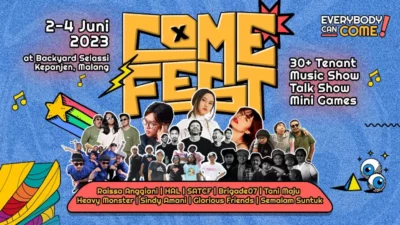 COME FEST 2023: Meriahnya Festival Musik di Malang Raya – Temukan Jadwal, Lineup, dan Tiket!
