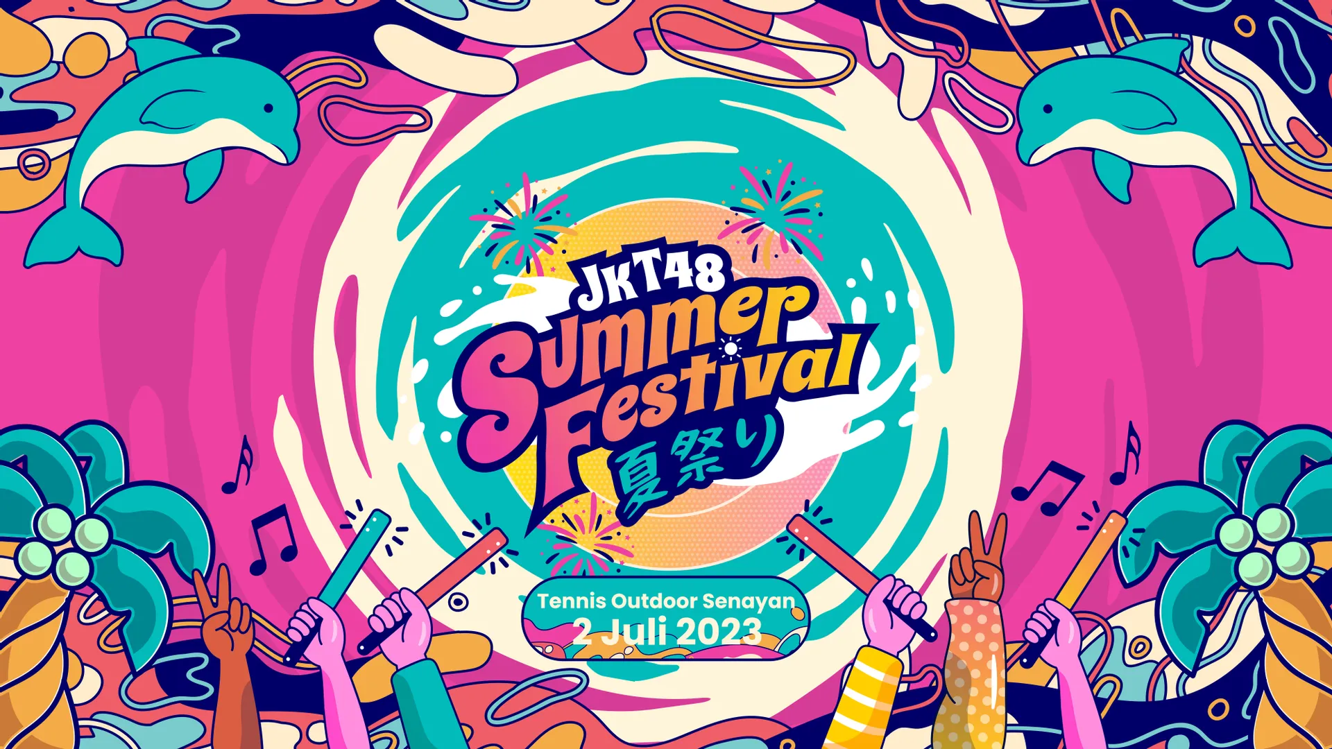 JKT48 Summer Festival [FANSCLUB]: Serunya Event Musim Panas di Jakarta ...