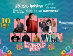 Love Music Festival 2023 Malang: Menyatakan Cinta melalui Musik