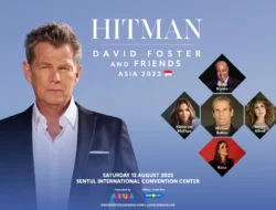 David Foster and Friends: Konser Spektakuler yang Wajib Anda Saksikan!