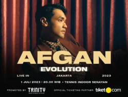 Afgan Evolution: Konser Tunggal Afgan yang Dinantikan di Jakarta