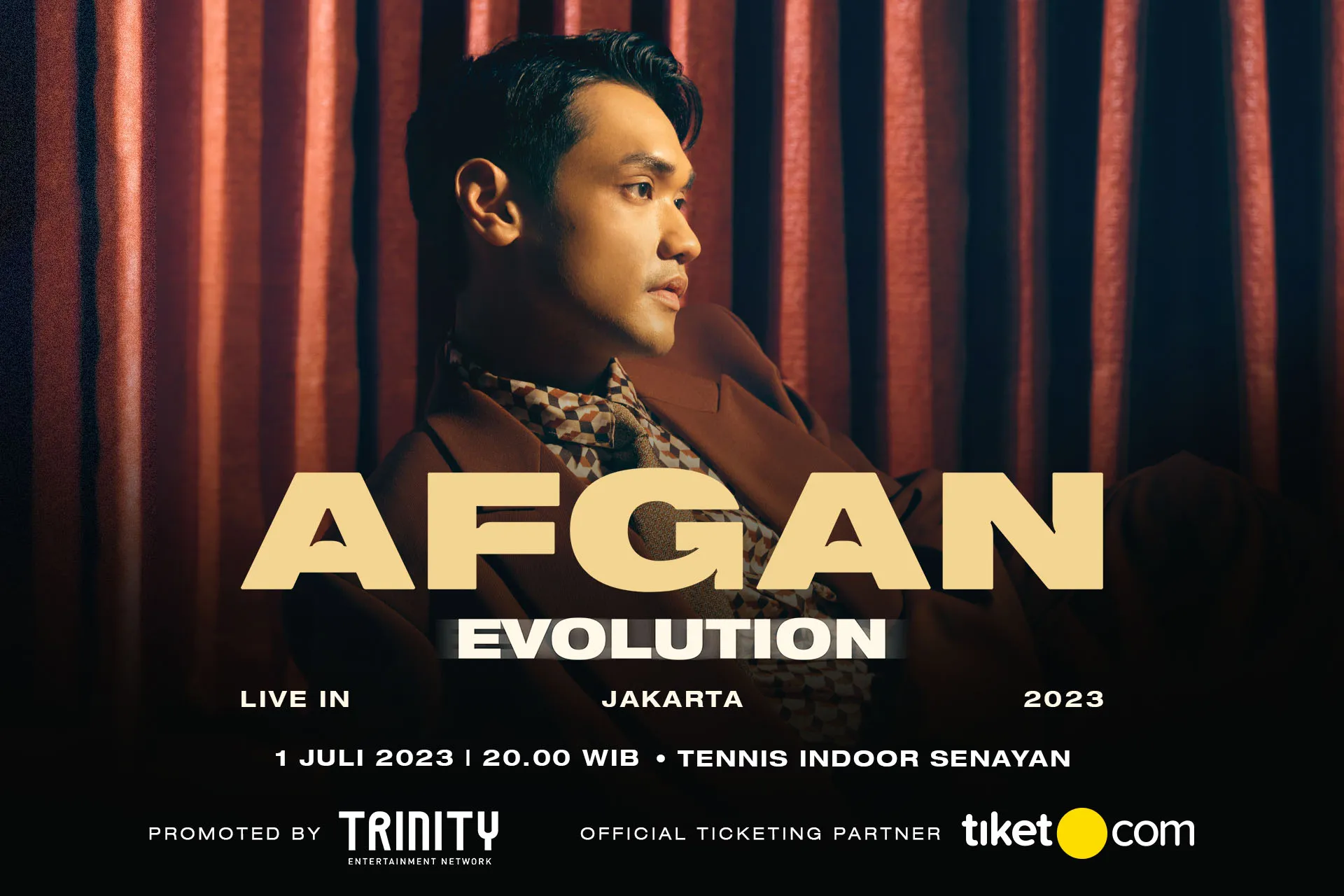 Afgan Evolution: Konser Tunggal Afgan yang Dinantikan di Jakarta ...