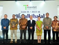 Halal Bi Halal MASTEL 2023: Meningkatkan Sinergi Menuju Transformasi Digital yang Lebih Sehat dan Berkelanjutan di Indonesia
