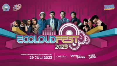 ECOLOUDFEST: Konser Musik Tahunan yang Meriahkan Dies Natalis STIE Semarang