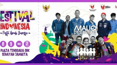 Festival Indonesia “Pesta Anak Bangsa”: Merayakan Keberagaman Produk Lokal