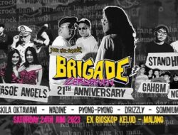 Punk Rock Survivor: Konser Musik Seru Merayakan Ulang Tahun ke-21 BRIGADE07 di Jawa Timur