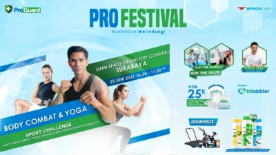 Proguard ProFestival 2023 – Festival Olahraga Seru di Surabaya!