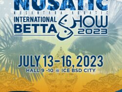 Nikmati Pengalaman Seru di NUSATIC INTERNATIONAL BETTA SHOW: Kompetisi Betta yang Paling Dinantikan di 2023