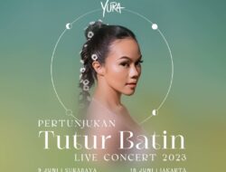 Pertunjukan Tutur Batin Live Concert 2023 Yura Yunita