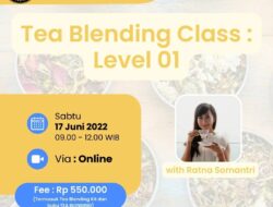 Kelas Tea Blending Level 01