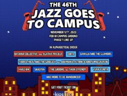 Ramaikan The 46th Jazz Goes To Campus: Info Konser dan Lineup