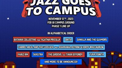 Ramaikan The 46th Jazz Goes To Campus: Info Konser dan Lineup