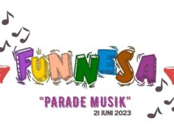 Panggung Megah FUNNESA 2023: Pertunjukan Spektakuler dari 4 Genre Musik Berbeda