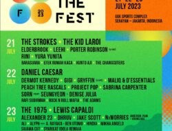 We The Fest 2023: Festival Musik