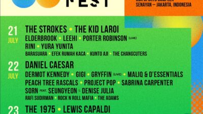 We The Fest 2023: Festival Musik