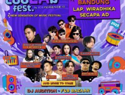 CooLAb Festival: Sensasi Baru Festival Musik di Bandung