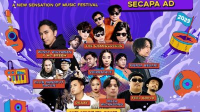 CooLAb Festival: Sensasi Baru Festival Musik di Bandung