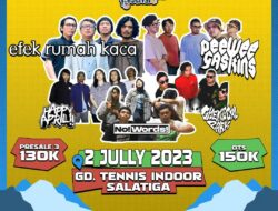 Cube Festival 2023: Seru-Seruan di Konser Musik Salatiga!