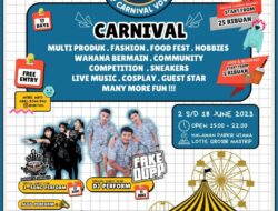 SDP Carnival Vol II: Festival Seru yang Menghadirkan Kemeriahan Tahun Ini di Surabaya!