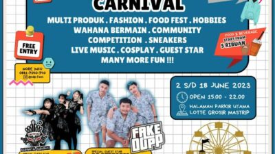 SDP Carnival Vol II: Festival Seru yang Menghadirkan Kemeriahan Tahun Ini di Surabaya!