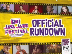 Official Rundown BNI Java Jazz Festival 2023