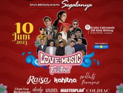 Love Music Festival 2023 Chapter Malang: A Celebration of Love Through Music