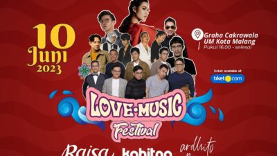 Love Music Festival 2023 Chapter Malang: A Celebration of Love Through Music