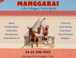 Festival Budaya Manggarai 2023: Menjelajahi Pesona Budaya TimurIndonesia