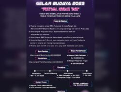 FESTIVAL GELAR BUDAYA 2023: Festival Kreasi Tari
