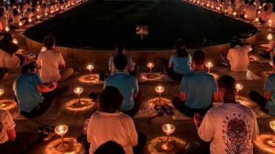 Besok! Festival Lampion Waisak 2023: Light of Peace di Borobudur!
