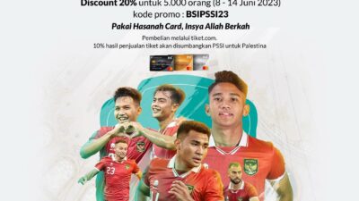 FIFA MATCHDAY 2023: Indonesia vs Palestina di Surabaya