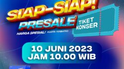 Menghitung Mundur: Tiket Presale Jakarta Fair Music Concert pada 10 Juni Besok!”