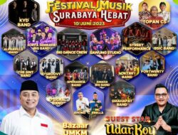 Festival Musik Surabaya Hebat: Meriahnya Perayaan Hut Kota Surabaya ke-730