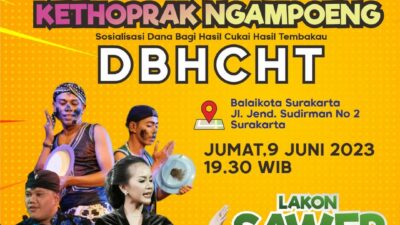 Pentas Seni Kethoprak Ngampoeng: Hiburan Budaya dan Perlawanan Rokok Ilegal di Surakarta