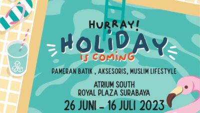 Almair Pesona Gaya Indonesia: Pameran Fashion Muslim, Aksesoris & Batik Lifestyle di Surabaya