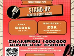 Guyon Bek Konco: Kompetisi Stand Up Paling Gokil di Jogja