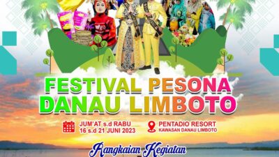 Seru-seruan di Festival Pesona Danau Limboto di Gorontalo!