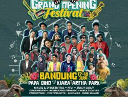 Grand Opening Papa Dino Festival: Bandung Merapat! Temukan Semangat dan Hiburan di Acara Spesial Ini