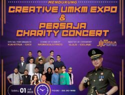 PERSAJA Creative UMKM Expo & Charity Concert: Merayakan 72 Tahun Kontribusi PERSAJA yang Menginspirasi