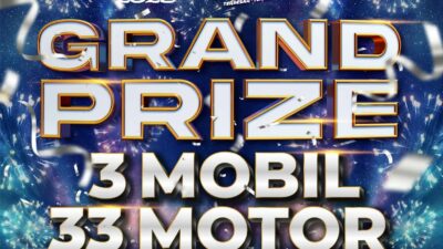 Dapetin Mobil dan Motor Keren Abis di Grand Prize Jakarta Fair 2023, Guys!