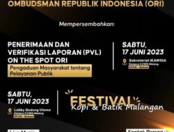 Festival Kopi dan Batik Malangan: Bergabung dalam Acara yang Tak Terlupakan!