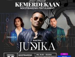Menghadiri Event Musik Seru di Jawa Timur: Konser Judika Ngopi Bareng Pintulangit