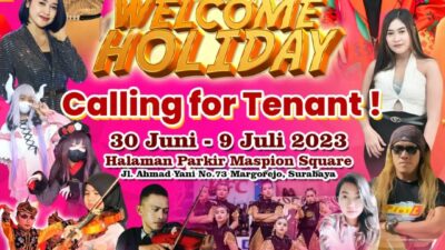 Rayakan Kegembiraan Liburan di Welcome Holiday Pasar Rakyat Kita Jaya Indonesia