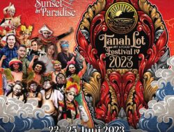 Nikmati Sunset in Paradise di Tanah Lot Art & Food Festival ke-4 di Tabanan, Bali!
